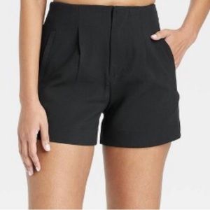 a new day - Black Dress Shorts